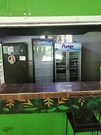 waterfall hostel