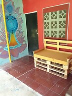 waterfall hostel