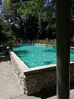 waterfall hostel