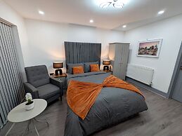 Spacious and Comfortable Modern Rooms