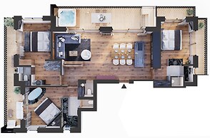 DISTINCTIVE LUXURY DOLOMITI APARTMENTS TERRE71