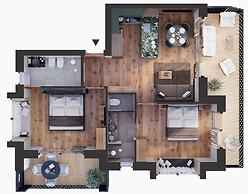 DISTINCTIVE LUXURY DOLOMITI APARTMENTS TERRE71