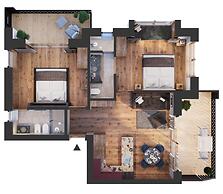DISTINCTIVE LUXURY DOLOMITI APARTMENTS TERRE71