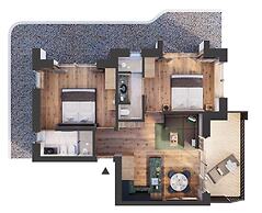 DISTINCTIVE LUXURY DOLOMITI APARTMENTS TERRE71