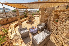 Trullo Mmammineddhu in Torre San Giovanni