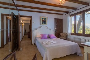 Son Galceran Gran in Valldemossa With Private Pool