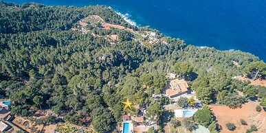 Son Galceran Gran in Valldemossa With Private Pool