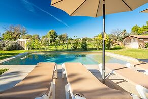 Sa Tanqueta Rustica in Inca With Private Pool
