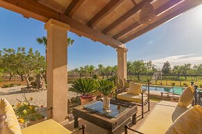 Sa Tanqueta Rustica in Inca With Private Pool
