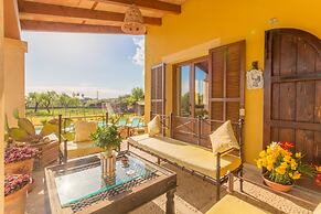 Sa Tanqueta Rustica in Inca With Private Pool