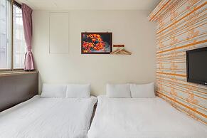 Orange house