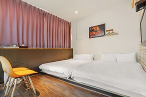 Orange house