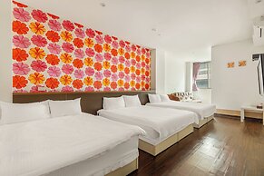 Orange house