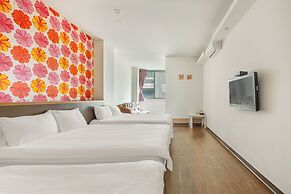 Orange house