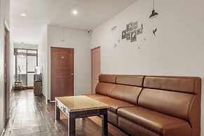 Orange house