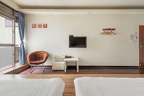 Orange house
