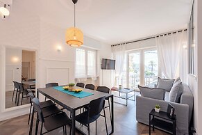 Beautiful family flat with a Sea View