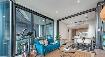 Kozyguru | Wentworth Point | 2 Beds Stylish Apt