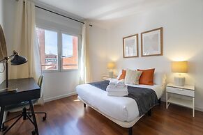 M Mal72 Acogedor Apartamento de 1 Dormitorio M
