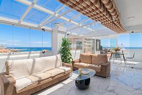 Benalbeach With Pools And Seaview