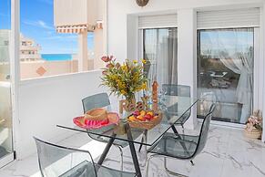 Benalbeach With Pools And Seaview