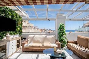 Benalbeach With Pools And Seaview