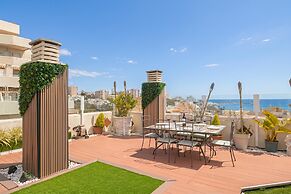 Benalbeach With Pools And Seaview
