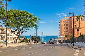 Benalbeach With Pools And Seaview
