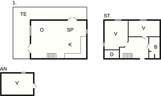6 Person Holiday Home in Grenaa