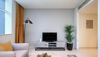 The Cosmopolitan Serene Living in a One Bedroom