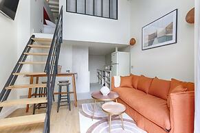 Charming AC Duplex - Bastille Le Marais