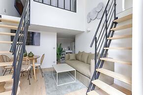 Superb Air-conditioned Duplex Bastille Le Marais