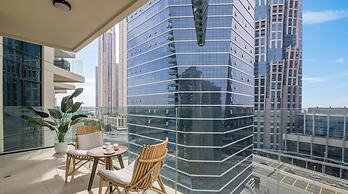 1BR Apt Urban Oasis near Dubai Mall