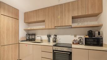 1BR at Urban Oasis close to Burj Khalifa