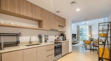 1BR at Urban Oasis close to Burj Khalifa