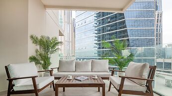 1BR at Urban Oasis close to Burj Khalifa