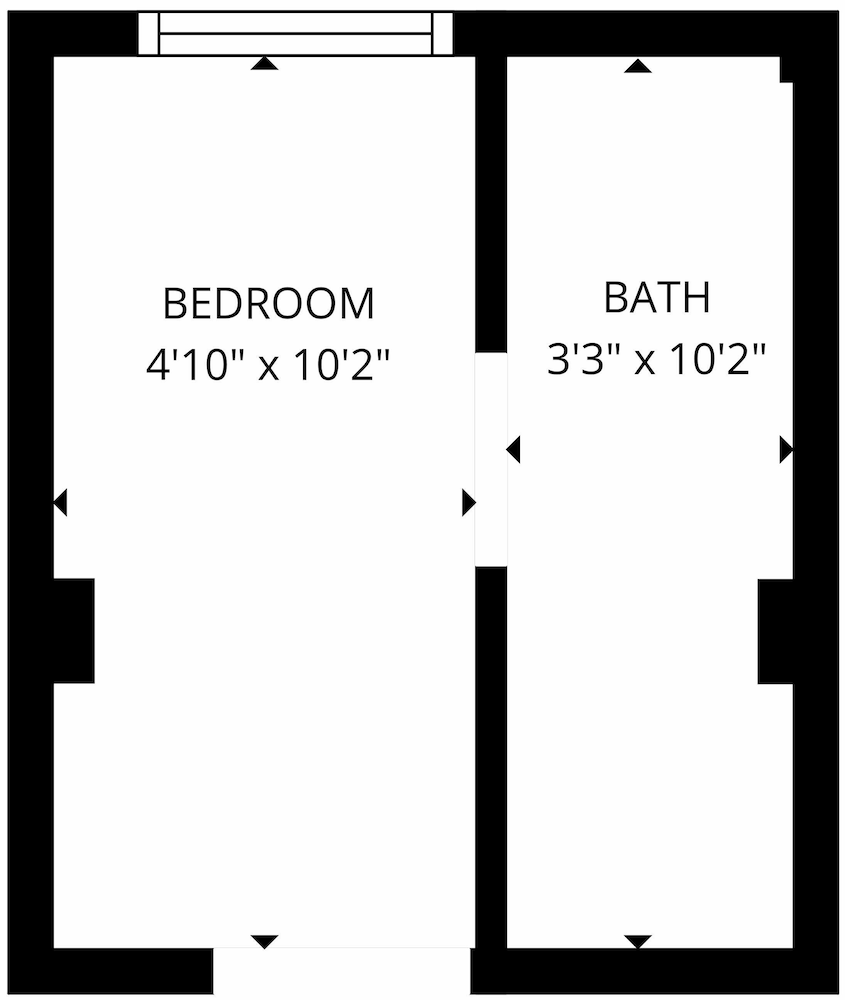Room 4: Compact Bunk Room in Arts District