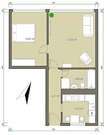 Stylish Apartment in Heart of Basel