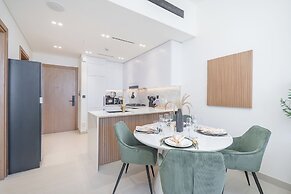 Czechin - Modern 1BHK Binghatti Amber