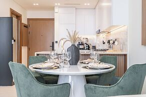 Czechin - Modern 1BHK Binghatti Amber