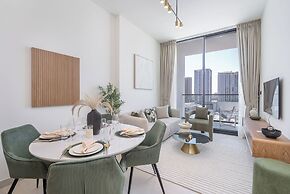 Czechin - Modern 1BHK Binghatti Amber