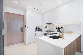 Czechin - Modern 1BHK Binghatti Amber