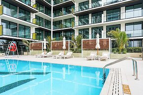 Czechin - Modern 1BHK Binghatti Amber