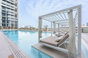 Czechin - Modern 1BHK Binghatti Amber