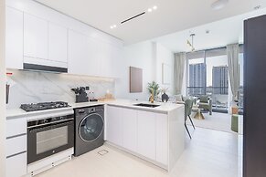 Czechin - Modern 1BHK Binghatti Amber