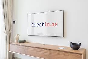 Czechin - Modern 1BHK Binghatti Amber