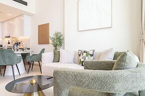 Czechin - Modern 1BHK Binghatti Amber
