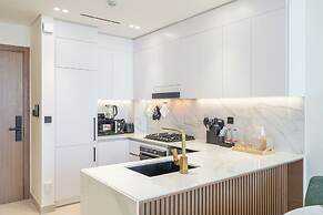 Czechin - Modern 1BHK Binghatti Amber