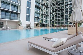 Czechin - Modern 1BHK Binghatti Amber