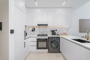 Czechin - Modern 1BHK Binghatti Amber